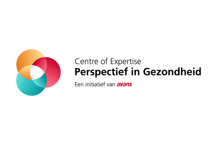 Logo Centre of Expertise Perspectief in Gezondheid