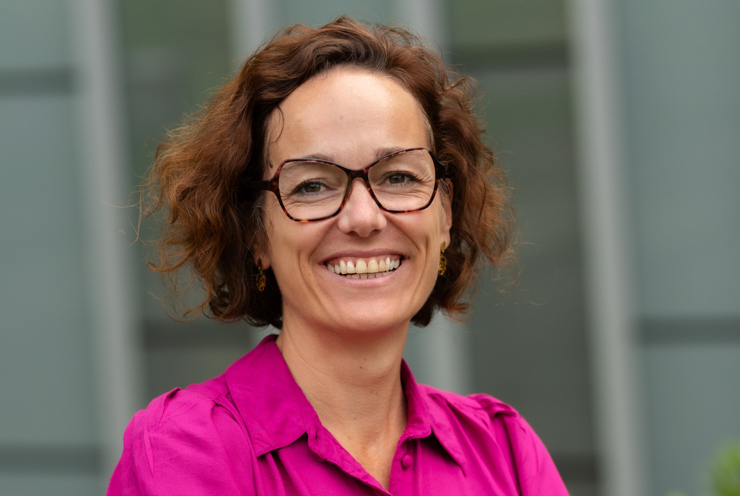 Portretfoto Jolanda van Omme | Centre of Expertise Perspectief in Gezondheid