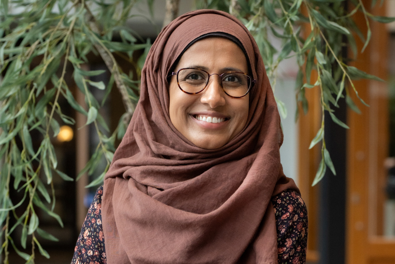 Portretfoto Sanna Yaseen | Centre of Expertise Perspectief in Gezondheid