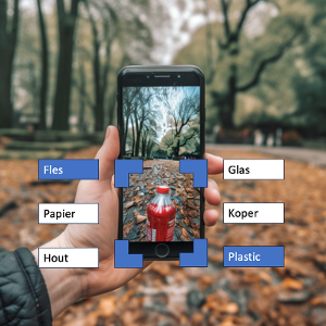 RAAK-publiek subsidie voor project AI tegen Zwerfafval | Centre of Expertise Perspectief in Gezondheid